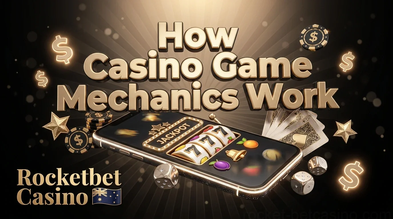 How Casino Game Mechanics Work